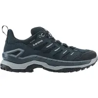 Lowa Innovo GTX Lo 3115506930 Herren-Outdoor, Wanderschuhe, Leder/Textil, Blau - Wanderschuhe Outdoor Herren, Blau, leder/textil