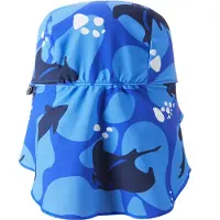 Reima Kilpikonna UV-Schutzhut, Sparkly Blue, 48-50