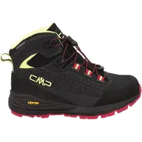 CMP Kids Vertyx Mid Trekking Shoes WP titanio-carminio (07UU) 31