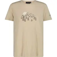 CMP - Women's T-Shirt - Funktionsshirt Gr 46 beige