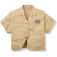 Passenger - Women's Arden Ripstop S/S Shirt - Bluse Gr S beige