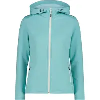 CMP Woman Jacket FIX Hood lagoon mel. (E568) 44