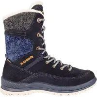 Lowa Bianca GTX Winterstiefel gefüttert Kinder blau 38