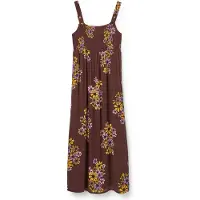 Passenger - Women's Soleis Woven Maxi Dress - Kleid Gr XS braun