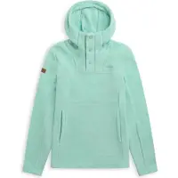 Bergans Hoodie Damen Hareid Fleece Mint Crush-M