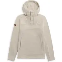 Bergans Hareid Fleece Hoodie Women coastal sand (22796) L
