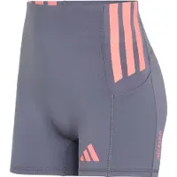 Adidas - Women's Adizero Short Leggings - Lauftights Gr L - Length: 4'' grau