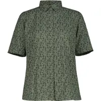 CMP Druck Stretch-Bluse mit 3/4-Ärmeln für Damen