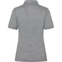 Super.natural Zip Kurzarm-poloshirt