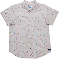 KAVU - Women's Girl Party - Hemd Gr M grau