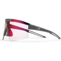 CHPO - Luca Photochromic S1-3 - Fahrradbrille Gr L weiß