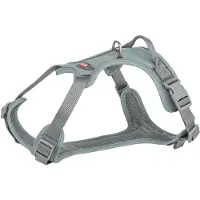 Trixie Premium Active Geschirr - salbei - 60–75 cm/25 mm