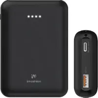 IMoshion Kompakte Powerbank 10.000 mAh - Schwarz