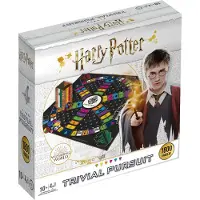 Winning Moves Trivial Pursuit Harry Potter XL mit 1800 Fragen Ratespiel Quiz Deutsch