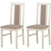 LeafDesign ESSZIMMERSTUHL - 2er-Set Bos 14 kaschmir opium 20