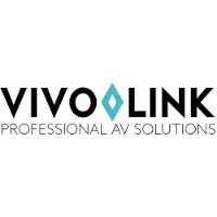 VivoLink WI221270, HDMI + VGA + 3.5mm, Weiß, 50 g, 158 mm, 116 mm, 54 mm