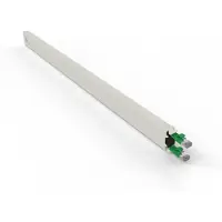 Patchbox .one / Cassette / 30RU / STP / Green, 1,8 m, Cat6a, U/FTP (STP), RJ-45, RJ-45, Grün