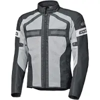 Held Tropic 3.0 Damen Mesh Motorrad Textiljacke, grau/schwarz, XS