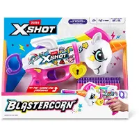 XShot X-shot Blastercorn Einhorn-pistole Enthält 16 Darts