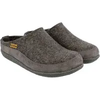 Haflinger - Blizzard Skane - Hüttenschuhe Gr 36 grau
