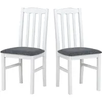 LeafDesign ESSZIMMERSTUHL - 2er-Set Bos 12 weiss hygge 96