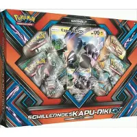 The Pokemon Company Pokémon Schillerndes Kapu-Riki-GX Kollektion - deutsch