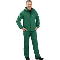 Planam Outdoor Monsun Jacke grün Größe L