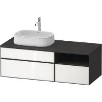 Duravit ZE4828064800000 Konsolen-WTU wh Zencha 550x1300x442mm