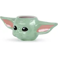 Pyramid Star Wars: The Mandalorian 3D Shaped Tasse The Child