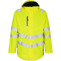 Engel Warnschutz Shellparka Safety 1145-930 Gr. XL gelb/schwarz