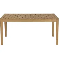 Miliboo - Rechteckiger Gartentisch aus massivem Teakholz L160 cm UBUD