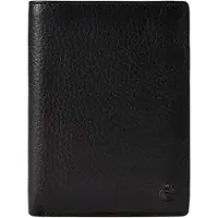 Esquire Leder Geldbörse Texas RFID Wallet Vertical Black schwarz