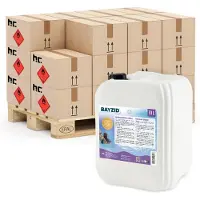 Höfer Chemie 40x10 L BAYZID flüssig Flockungsmittel gegen Trübungen für sauberes Poolwasser