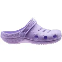Martes Sport Martes - "Alten" Logo Clogs für Kinder PP15504 (32 EU) (Veilchen)