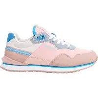 Pepe Jeans für Mädchen. PGS40015 Turnschuhe London Fenix rosa (39), Wohnung, Schnürsenkel, Lässig, Kinderbekleidung