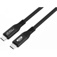 Microconnect USB4CC05-240W-80GBPS, 0,5 m, USB C, USB C, USB4 Gen 3x2, Schwarz