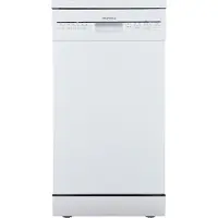 Respekta Unterbau-Geschirrspüler Bena, 45 cm, Weiß, 10 Maßgedecke