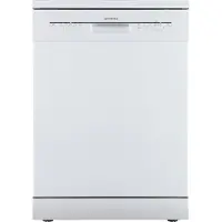 Respekta Unterbau-Geschirrspüler Bena, 60 cm, Weiß, 13 Maßgedecke