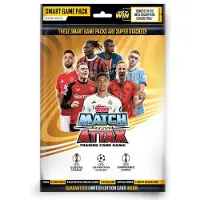 Topps Match Attax 2024/25 UEFA Champions League Smart Game Pack cards