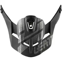 Leatt Motorradhelm Visier für GPX Helm schwarz gebürstet Größe M/XXL