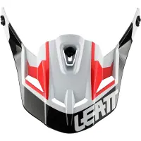 Leatt Motorradhelm Visier für GPX Helm Weiß/Schwarz Größe M/XXL