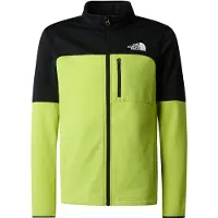 The North Face - Kid's Teen Hike Midlayer Fullzip - Fleecejacke Gr XL grün