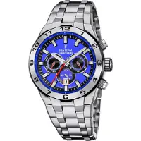 Festina Chrono Bike Armbanduhr Edelstahl Datum 10Bar F20670/3