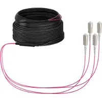 EFB Elektronik Trunkkabel U-DQ ZN BH OM4 4G 1x4 SC-SC 40m Dca LSZH
