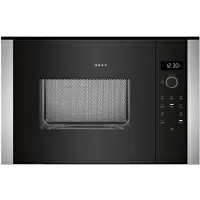 NEFF HLAWD53N1F, Integriert, Solo-Mikrowelle, 25 l, 900 W, Eingebautes Display, LED