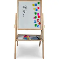 3toysm Drehbare Kreidetafel –