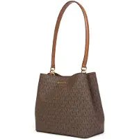 Michael Kors Pratt Damen-Schultertasche im Beutelstil 35S4G3FS2V
