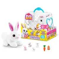 Zuru Pets Alive Mama Bunny Surprise, Spielzeug-Hase, 3 Jahr(e), Interaktiv, Mit Ton, AAA, Akkus/Batterien enthalten