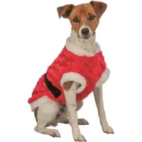 Trixie Mantel Santa rot, Größe: M