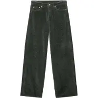 Superdry für Damen. W7011238A Mid Baggy Jumbo Cord Hose grün (30/30), Lässig, Baumwolle